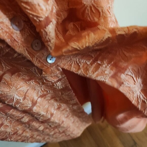 Free People Fresh As A Daisy A Line Maxi Dress Size 10 - Picture 8 of 10